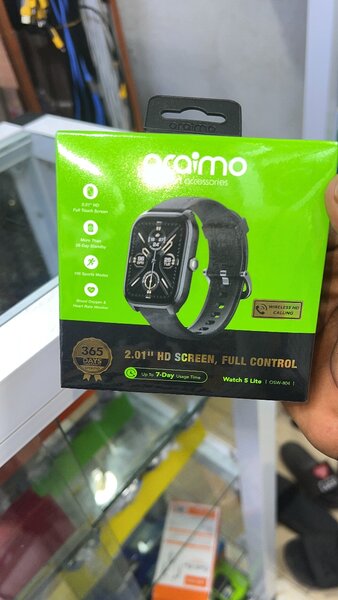 Smartwatch 2.01" HD Screen