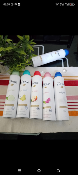 Dove Déodorant Spray Femmes