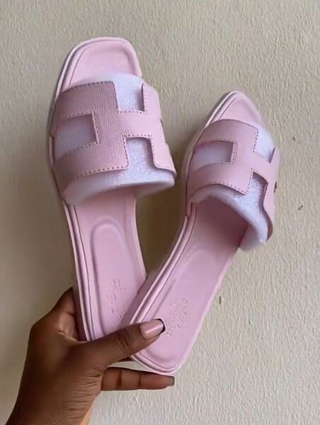 Hermes Slippers