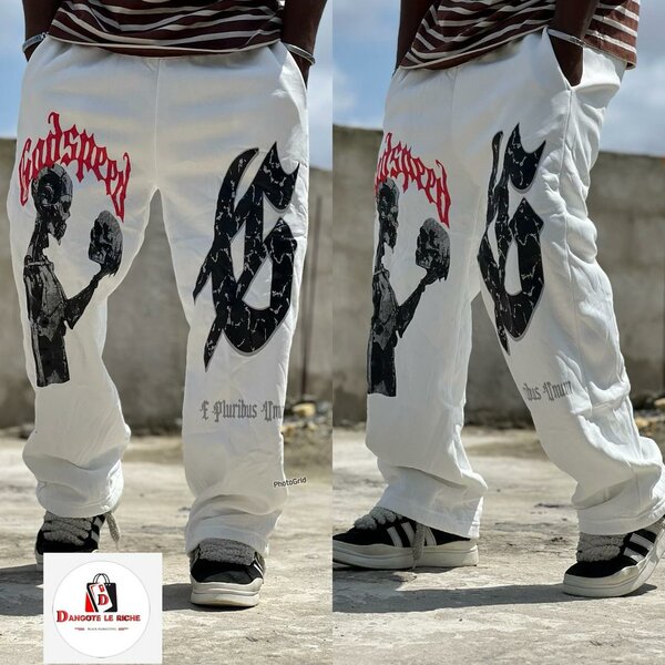 Pantalon streetwear homme original