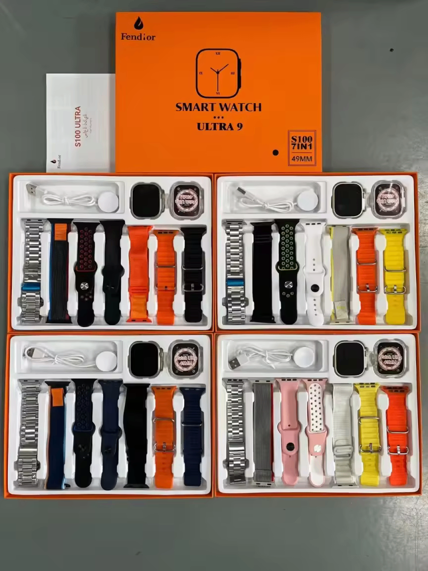 Montres connectées Ultra 9