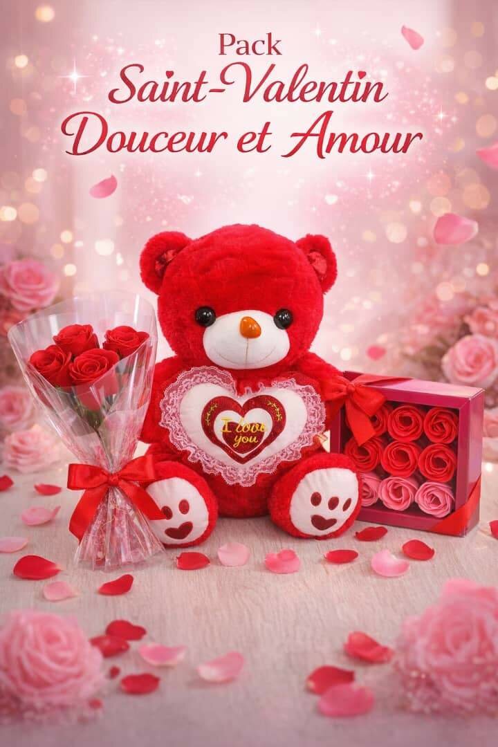 Coffret Cadeau Saint-Valentin
