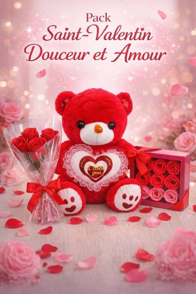 Coffret Cadeau Saint-Valentin