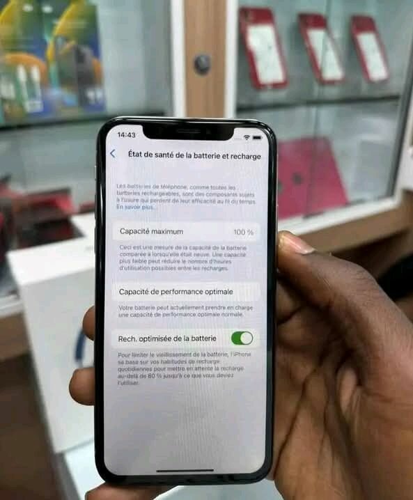 iPhone X Reconditionné 64Go