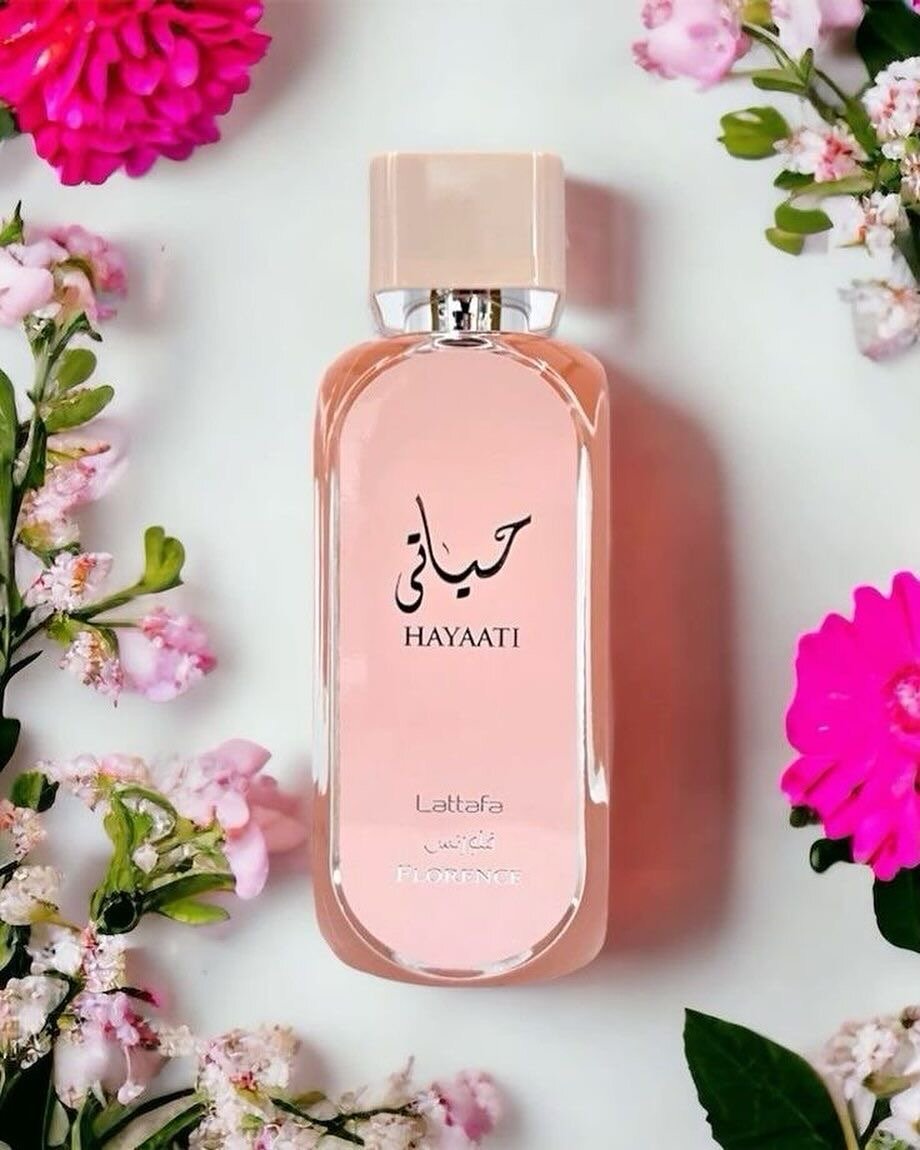 Parfum Hayaati Belle Rose & No