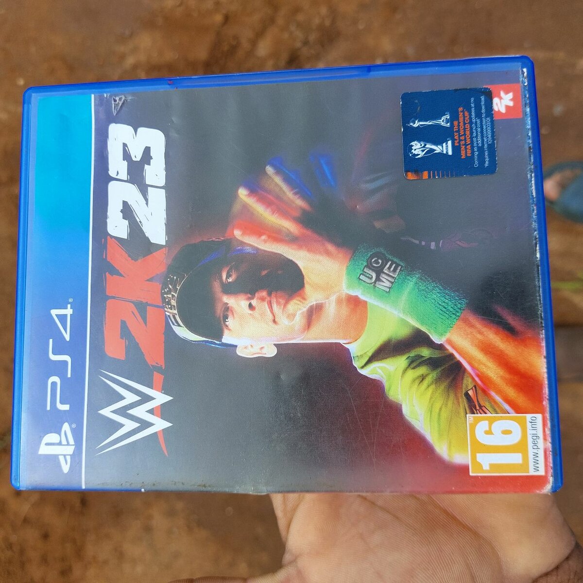 2k23 WWE