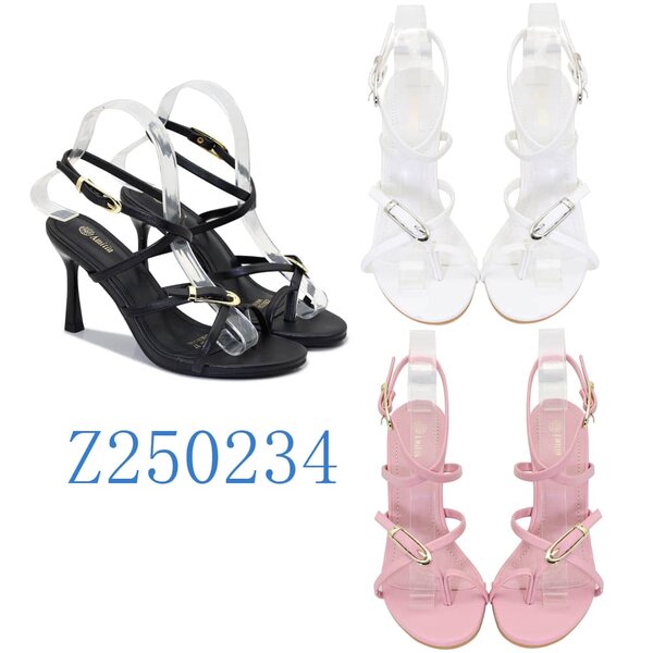 Sandales à talons élégantes