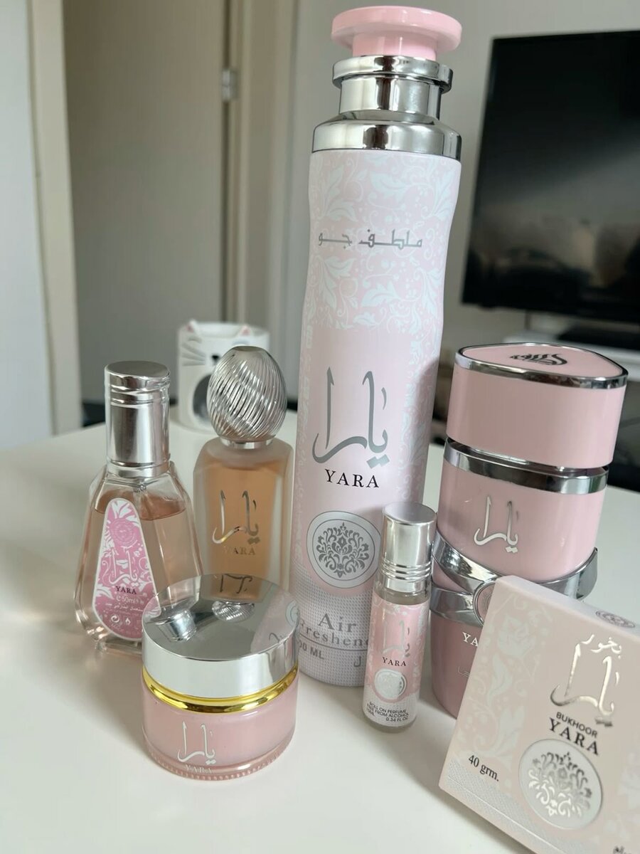 Yara Set de Parfums Élégants