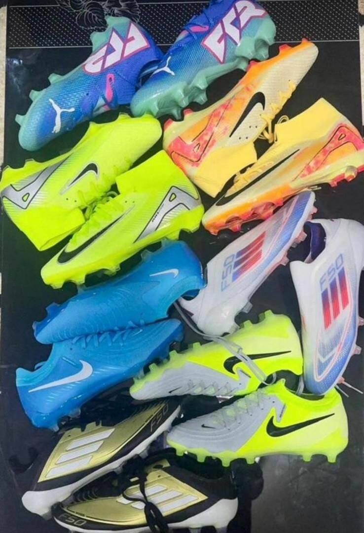 Football boots available