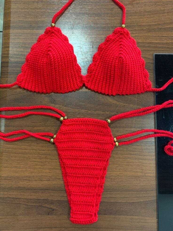 Bikini Crochet Coloré
