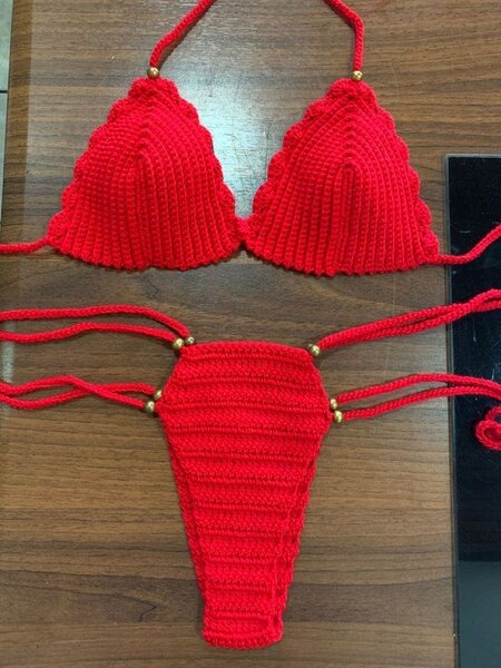 Bikini Crochet Coloré