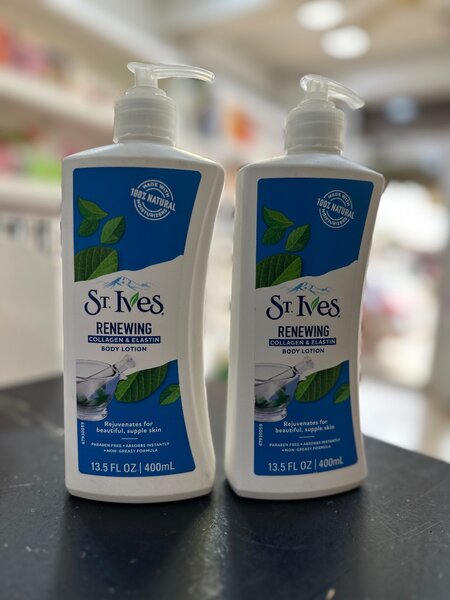 st.Ives renewing collagen & Elastin body lotion