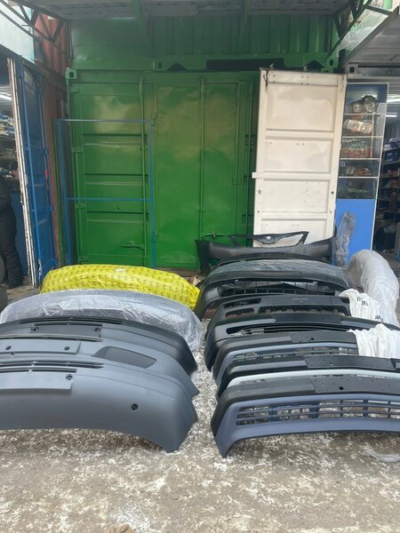 Бампера мерс  124  мерс 202 мерс 210 миленум лупарик