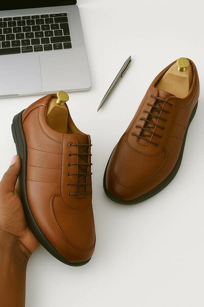 Chaussures Homme Élégantes en Cuir