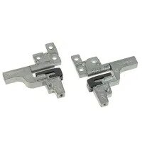 Laptop LCD Display Screen Bracket Hinges Pair Set (L+R) For Latitude D620 P/N PP18L