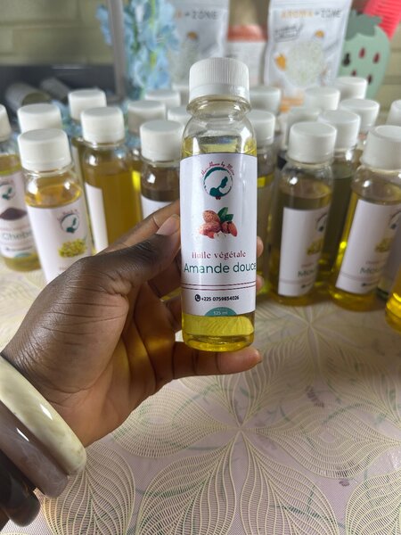 Huile d'Amande Douce 125ml