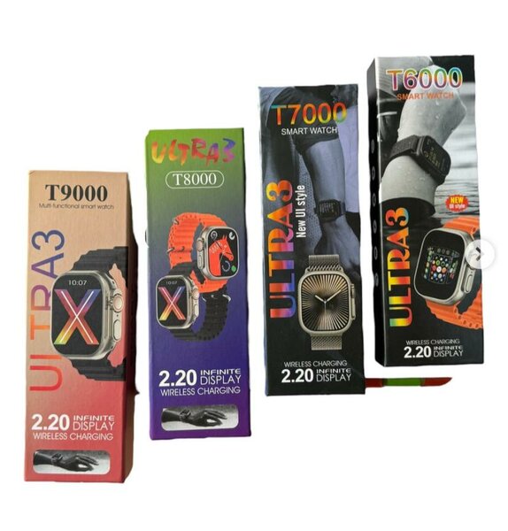 Smart Watch Ultra 3 T8000 2.20