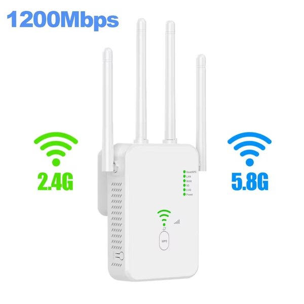 Amplificateur wifi 1200 mbps