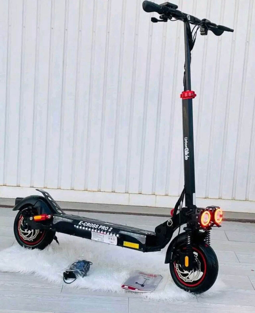 Trottinette Électrique E-CROSS PRO