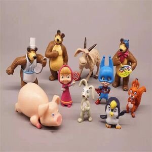 Figurines Masha Mishka