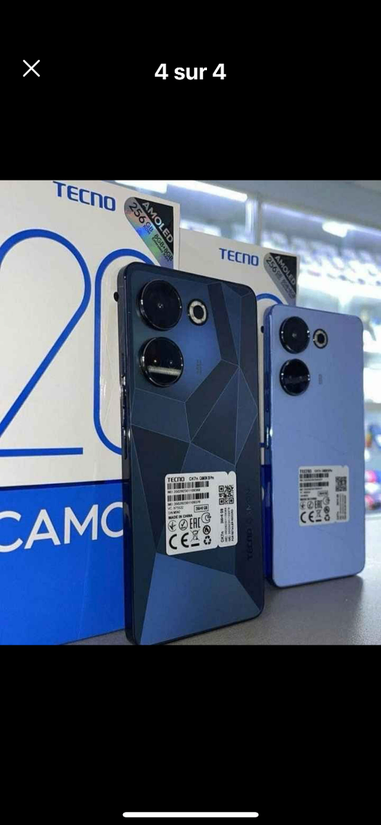 Techno camon 20