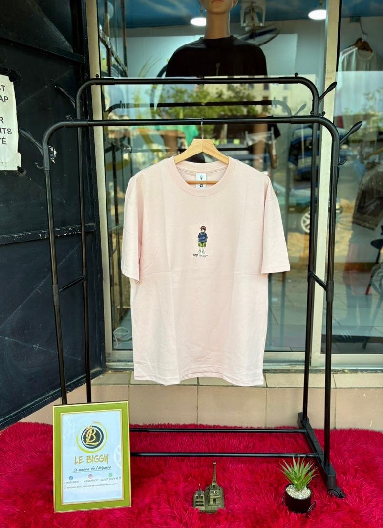 T-shirt unisexe imprimé fun