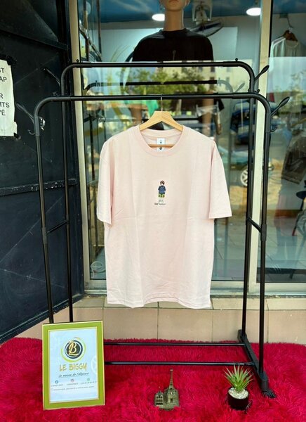 T-shirt unisexe imprimé fun