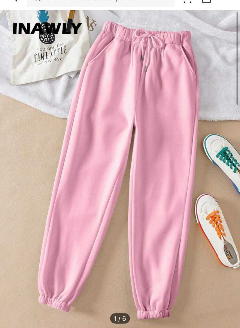 Shorts en rose avec dessin