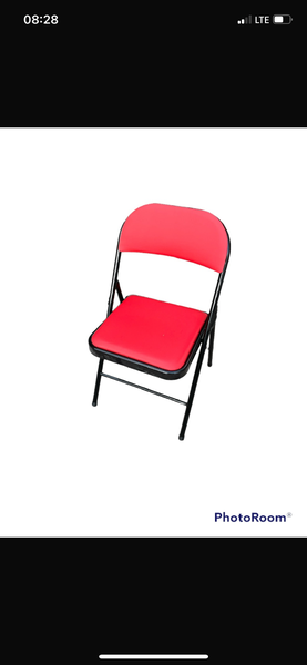 Chaise pliante confortable