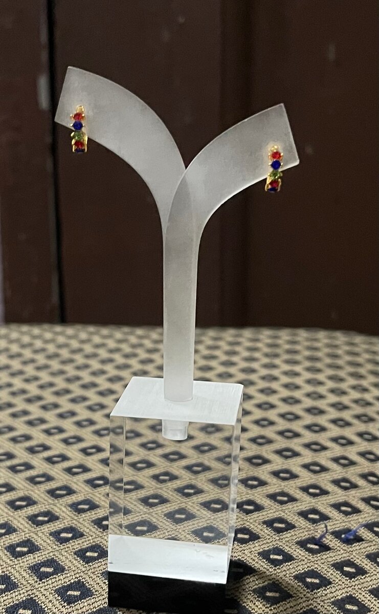 Boucles d'oreilles élégantes