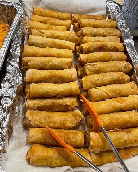 Rouleaux de Printemps Croustillants