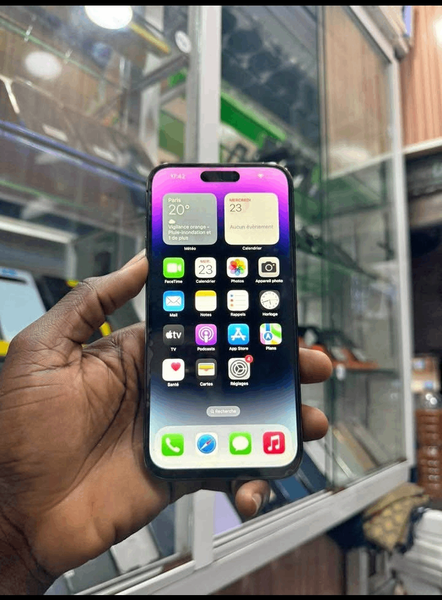 Smartphone moderne haut de gamme