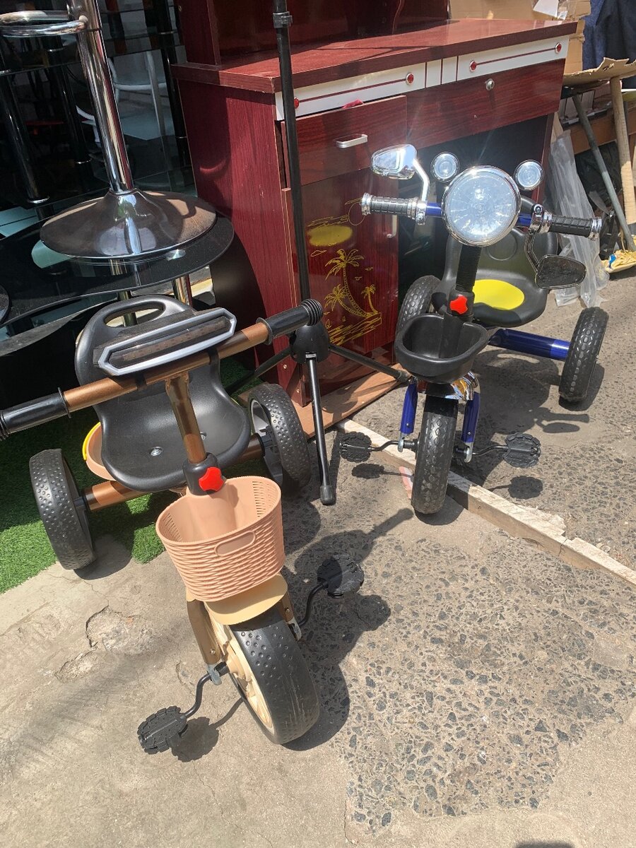 Already made tricycle