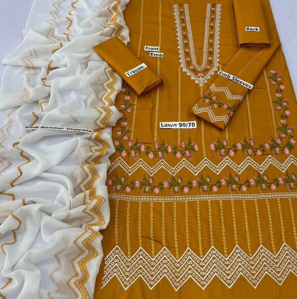 3pc unstich ladies suits