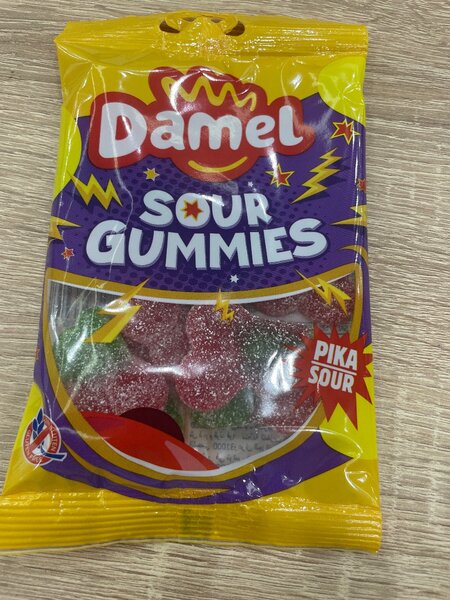 Damel Bonbons Gélifiés Acides