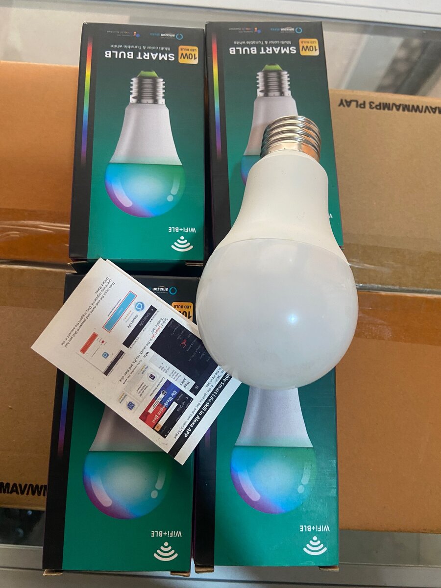 Smart Wi-Fi bulb