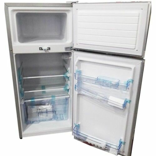 Nasco 95L Double Door Table Top Fridge
