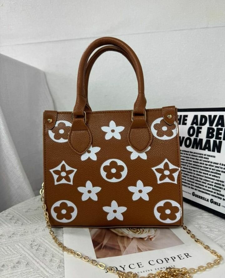 Sac à main élégant cuir