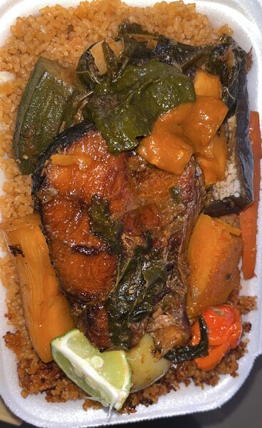 Délicieux Tchêp au poisson