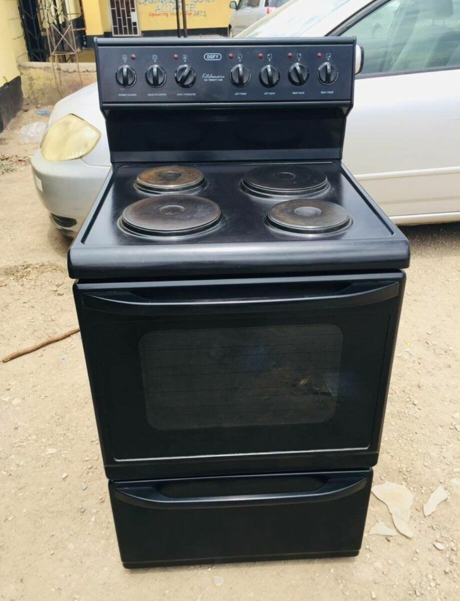 Defy model 621 four plate stove cooker
