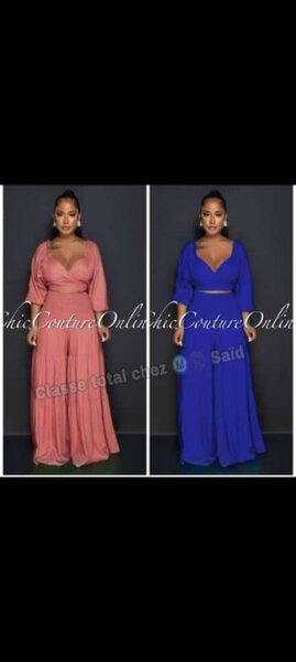 Costume pantalon élégant femme