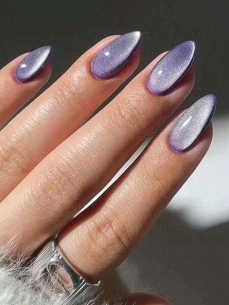 Faux ongles effet miroir