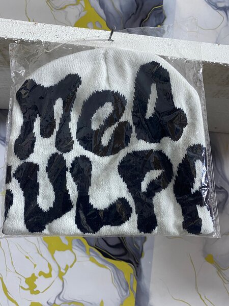 Bonnet chaud graphique