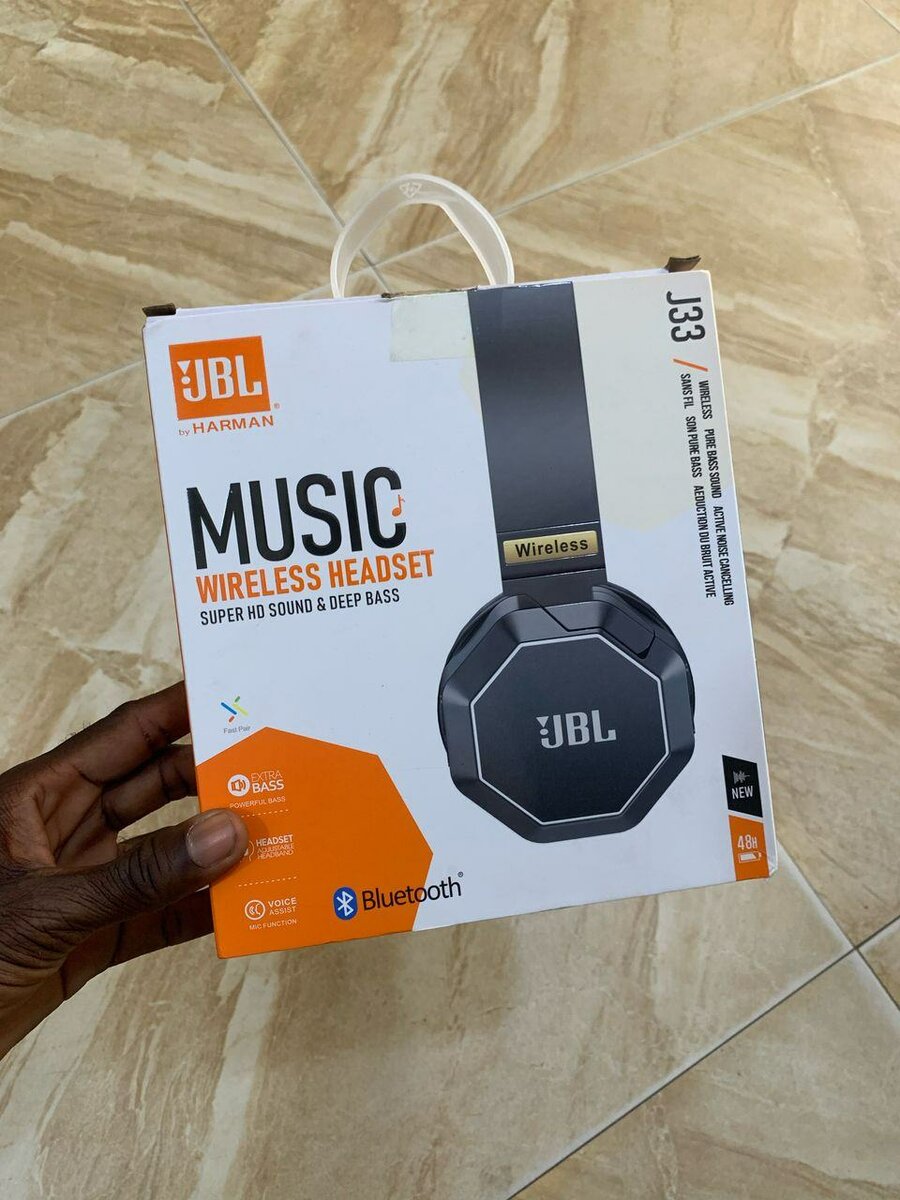 JBL J33
