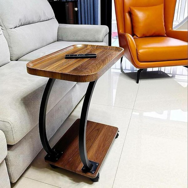 Table d'appoint mobile luxueuse