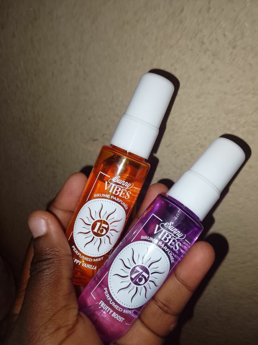 Sunny Vibes Mist Parfumée