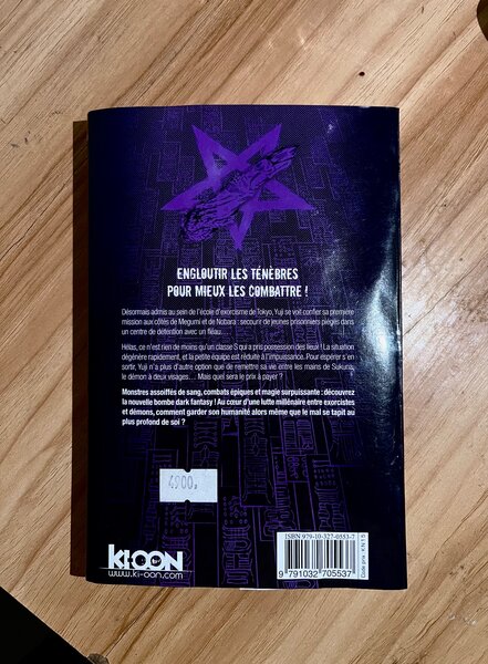 Jujutsu Kaisen - Tome 2