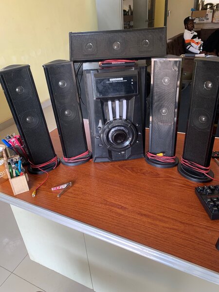 Samsound Home theatre.