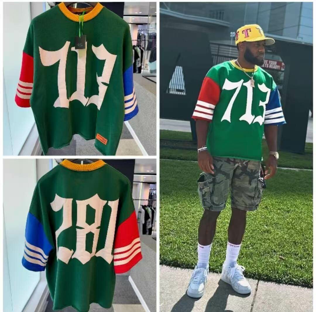 T-shirts décontractés numérotés