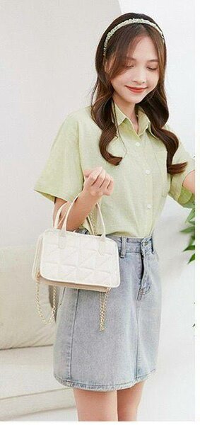 Sac à main matelassé élégant